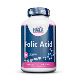 HAYA LABS Folic Acid - 250 tabs